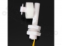 Water level sensor/Float on/off with float at right angles